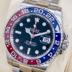 ロレックス GMTマスターII 126710BLRO
