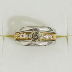 ダイヤモンドリング 0.74ct