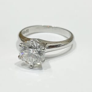 ダイヤモンドリング 2.033ct