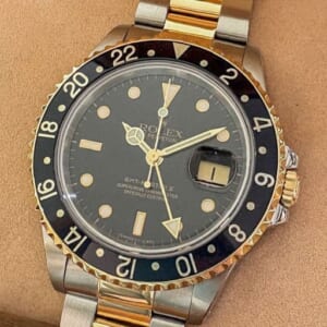 ロレックス GMTマスターII 16713