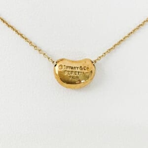 ティファニー ビーンネックレス