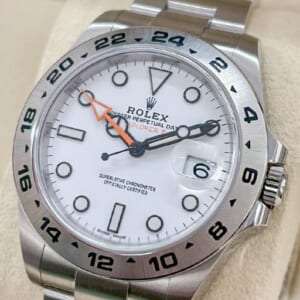 ロレックス エクスプローラーII 216570