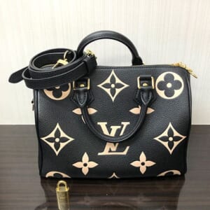 ルイヴィトン モノグラムアンプラント スピーディバンドリエール25 M58947