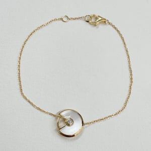 カルティエ アミュレットブレスレット