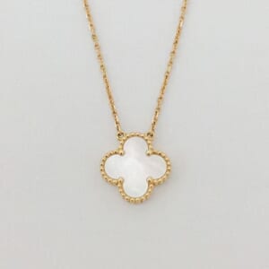 ヴァンクリーフ＆アーペル ヴィンテージアルハンブラネックレス VCARA45900