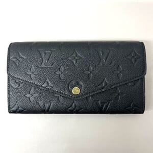 ルイヴィトン モノグラムアンプラント ポルトフォイユサラ M82257