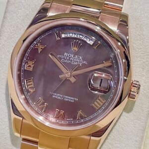 ロレックス デイデイト 118205