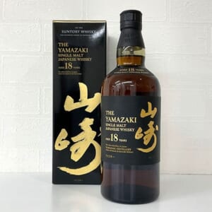 山崎 18年 シングルモルト