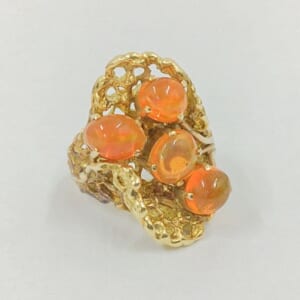 オパールリング 2.210ct