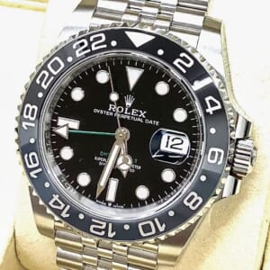 ロレックス GMTマスターII 126710GRNR