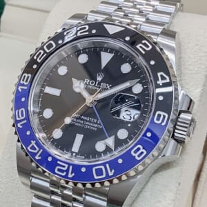 ロレックス GMTマスターII 126710BLNR