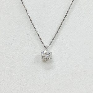 ダイヤモンドネックレス 1.01ct