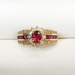 ルビーリング K18