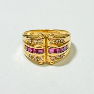 ダイヤモンドリング 0.64ct