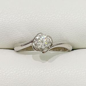 ダイヤモンドリング 0.518ct