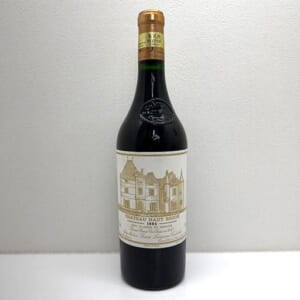 シャトー・オー・ブリオン ラベル汚れ