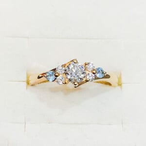 ダイヤモンドリング 0.249ct