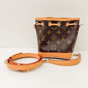 ルイヴィトン モノグラム ナノノエ M81266