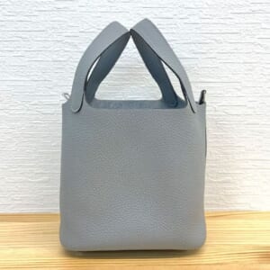 エルメス ピコタンロック PM トリヨンクレマンス グリパンタン シルバー金具