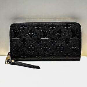 ルイヴィトン モノグラムアンプラント ジッピーウォレット M61864
