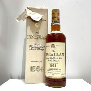 ザ・マッカラン スペシャルセレクション 1964‐1981 マチュアード イン シェリーウッド