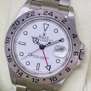 ロレックス エクスプローラーII 16570