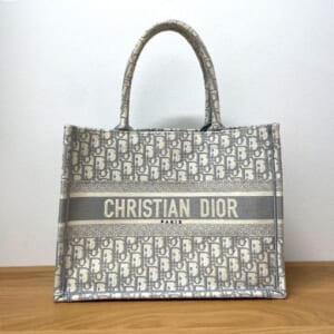 ディオール ブックトート M1296ZRIW_M20I ミディアム