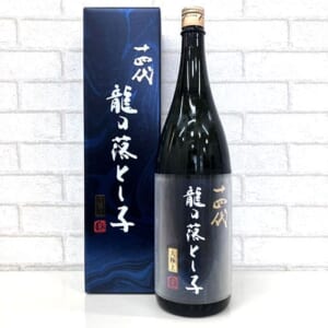 十四代 純米大吟醸 龍の落とし子 大極上諸白 1800ml 2026