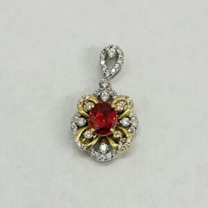 ルビーペンダントトップ 1.00ct