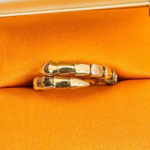 ブルガリ セルペンティ ヴァイパーリング 358640