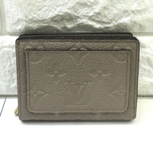 ルイヴィトン モノグラムアンプラント ポルトフォイユクレア M80152