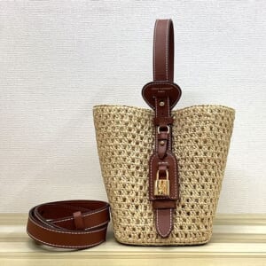 ルイヴィトン モノグラム ラフィア オールインBB M14217