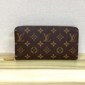 ルイヴィトン モノグラム ジッピーウォレット M28278