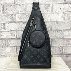 ルイヴィトン モノグラムエクリプス デュオスリングバッグ M30936