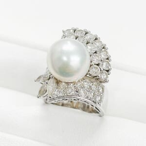 真珠リング 12.0mm