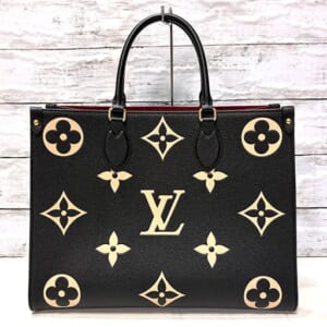 ルイヴィトン モノグラムアンプラント オンザゴーMM M45495