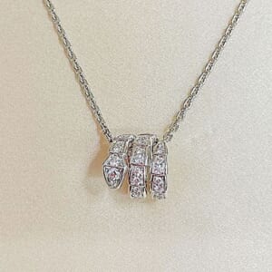 ブルガリ セルペンティ ヴァイパーネックレス 357796