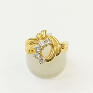 ダイヤモンドリング 0.5ct