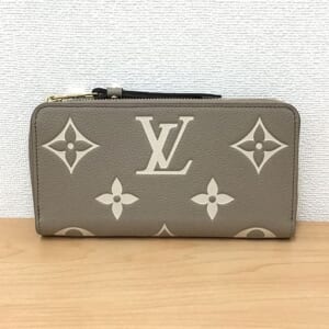 ルイヴィトン モノグラムアンプラント ジッピーウォレット M69794