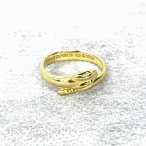 ティファニー スネークリング