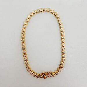 ダイヤモンドテニスブレスレット 2.0ct