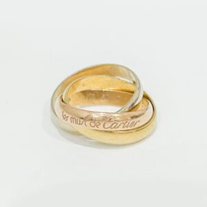 カルティエ トリニティリング