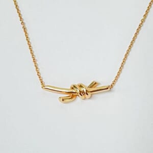 ティファニー ノットペンダント スモール 75123663