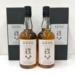 イチローズモルト 食源探訪 2023W など2点