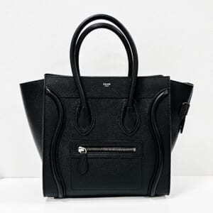 セリーヌ ラゲージ マイクロ 189793DRU.38NO 黒