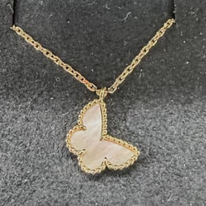 ヴァンクリーフ&アーペル スウィートパピヨンネックレス VCARF69300