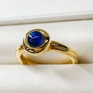 サファイアリング 0.95ct