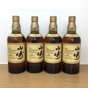 山崎 12年 シングルモルト など4点