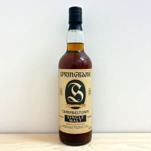 スプリングバンク 21年 キャンベルタウン シングルモルト