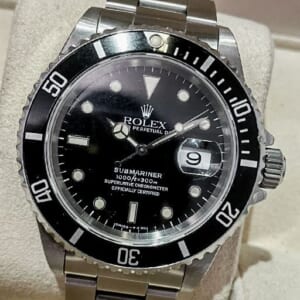 ロレックス サブマリーナ デイト 16610